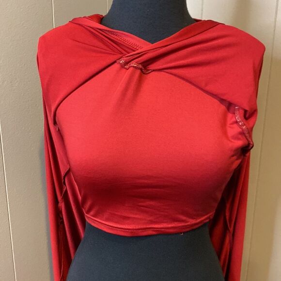 Lounge Set Extra Small Silky Long Cape Lounge Pants Pajamas Elastic Waist - Picture 2 of 8